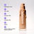 Wonderskin Hyper Bond All-Day Stay Serum Foundation – Waterproof, Transfer-Proof, 24HR Longwear Face Makeup with Niacinamide & Hyaluronic Acid – Lightweight, Natural Finish (Nova)