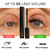 Cellmetics Mascara for Older Women 60 Plus, Volumizing & Lengthening Mascara with Lash Growth Effect, Hypoallergenic, Smudge-Free and Gentle for Sensitive Eyes (Smoky Gray (05))