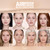 Charlotte Tilbury AIRbrush Flawless Blur Concealer - Concealer for Dark Circles, Blemishes & More - Hydrating, Full Coverage with a Natural Matte Finish - 2 Fair