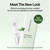 JUNG SAEM MOOL Skin Setting Tone Correcting Base 1.35 Fl Oz, Green Tone Redness Corrector Makeup Primer, Soothing Cica Formula, Flawless Base for Even Skin Tone, Long-Lasting Hydration, Korean Makeup