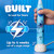 Oral-B iO Kids Rechargeable Electric Toothbrush, Stitch with 1 Brush Head - Automatic Pressure Sensor - 3 Cleaning Settings - 2 Min Music Timer - 28 Day Battery Life