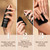 LUMINESS Transfer Resistant Airbrush Body Coverage Perfector/w Kabuki Brush - Tattoo Cover Up Makeup Waterproof Full Coverage Foundation for Leg and Body, Bronzer & Tattoo Concealer, 18-Hour Wear