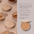 No Makeup Makeup Foundation + Brush Duo, Cream-Balm Formula Conceals, Corrects and Camouflages with Skin-Tone Adaptive Flexshade Technology, Buildable, Long-Lasting, Cruelty-Free, Vegan, Medium