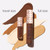 tarte shape tape radiant concealer – Medium-Coverage, Hydrating Finish Under Eye Concealer for Dark Circles, Redness & Discoloration, Vegan, Cruelty-Free, full size, 62H espresso honey