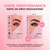 MENELA Black Henna Color Kit – Up to 60 Applications, Includes 2.5g Henna & 15ml Fixer, Bamboo Extract, DIY & Professional Use, Vegan, Ammonia-Free