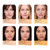 Ogee Complexion Perfecting Liquid Foundation - Lightweight Tinted Moisturizer For Face (Linden 1.25N - Light Beige, Neutral Undertone) - with Vitamin C & Jojoba Oil - Certified Organic & Made in USA