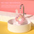 JIANLEJIA Kids Electric Toothbrush U Shaped Toddler Auto Sonic Toothbrushes with 5 Brush Head,Cartoon Dinosaur Ultrasonic Toothbrushes for Children 2-12 Years,360° Full Mouth Cleaning Automatic