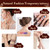 Temporary Body Art Tattoo Kit with 20 Reusable Stencils, 14 Tattoo Ink in 10 Colors, Mixing Bottles, Cotton Swabs & Gloves, DIY Skin Art Set for Festivals, Parties & Creative Makeup