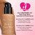 Too Faced Born This Way Natural Finish Longwear Liquid Foundation | Medium-To-Full Coverage | Hydrating + Oil Free, 1.01 fl. oz.