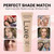 Luxe Color Changing Foundation for Women – Instantly Adapts to Your Skin Tone – Buildable Light-to-Medium Coverage – 12-Hour Wear – Natural Dewy Finish - Medium Dark