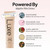 Luxe Color Changing Foundation for Women – Instantly Adapts to Your Skin Tone – Buildable Light-to-Medium Coverage – 12-Hour Wear – Natural Dewy Finish - Medium Dark