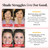 Luxe Color Changing Foundation for Women – Instantly Adapts to Your Skin Tone – Buildable Light-to-Medium Coverage – 12-Hour Wear – Natural Dewy Finish - Medium Dark