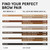Glossier Boy Brow, Auburn Eyebrow Gel & Volumizing Pomade - Creamy Tinted Brow Gel, Defines, Conditions & Thickens - Flexible Hold, No Stiffness, Beeswax & Hyaluronic Acid - Dermatologist Tested