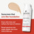 Vibriance Sheer Zinc Sunscreen - Tinted Sunscreen for Face SPF 50, Lightweight Facial Moisturizer with Niacinamide, Hyaluronic Acid - 1.7 fl oz