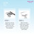 Heroine Make by KissMe Mascara Remover | Waterproof Makeup Remover Wand | Gentle Eye Makeup Solution for Sensitive Eyes | Travel Size for Waterproof Makeup | Made in Japan | 3 Pack