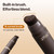 OBgE Seamless Full Coverage Foundation Stick with Brush 0.49oz, 25 Sand