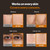 OBgE Seamless Full Coverage Foundation Stick with Brush 0.49oz, 25 Sand