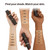 OBgE Seamless Full Coverage Foundation Stick with Brush 0.49oz, 25 Sand