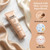 Luxe Foundation for Women, Color Changing Foundation, Hyaluronic Acid & Vitamin E, Creates Flawless Skin, Perfectly Blends with Your Complexion, SPF50, 30 ML
