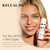 KELUAL DS Anti-Aging Tinted Face Moisturizer & Sheer Face Sunscreen SPF 46, Hydrating Skin Care & Sunscreen Moisturizer - 1.7OZ/50ML (2 PCS)