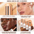 Charlotte Tilbury Unreal Skin Tint & Sheer Glow Hydrating Foundation Stick - Cream Foundation Makeup with Sheer-to-Light Coverage & a Buildable Formula - Blurring, Smoothing & Nourishing - 7 Medium