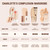 Charlotte Tilbury Unreal Skin Tint & Sheer Glow Hydrating Foundation Stick - Cream Foundation Makeup with Sheer-to-Light Coverage & a Buildable Formula - Blurring, Smoothing & Nourishing - 7 Medium