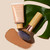 tarte Amazonian clay 16-hour Full Size coverage foundation – Matte Finish Foundation, Vitamin E for Hydration & Smooth Looking Skin, Vegan & Cruelty-Free, full size, rich honey