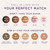 tarte Amazonian clay 16-hour Full Size coverage foundation – Matte Finish Foundation, Vitamin E for Hydration & Smooth Looking Skin, Vegan & Cruelty-Free, full size, rich honey