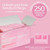 Air Jungles 250 Count Bulk Makeup Remover Wipes, Individually Wrapped Cleansing Face Lid Eyes Waterproof Makeup, Infused with Vitamin E for All Skin Types, Fragrance-Free-Hotel Travel Size Toiletries