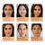 Ogee Sculpted Complexion Foundation Stick (Ginkgo 5.00N - Medium Tan, Neutral Undertones) Full Coverage Foundation Makeup - Instantly Balance & Even Complexion - 70% Organic Ingredients