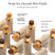 Ogee Sculpted Complexion Foundation Stick (Ginkgo 5.00N - Medium Tan, Neutral Undertones) Full Coverage Foundation Makeup - Instantly Balance & Even Complexion - 70% Organic Ingredients