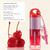 Evereden Kids Tinted Non Toxic Lip Gloss Kit: Ruby Red & Sakura Pink, Non Toxic and Vegan Makeup for Kids - Hydrating Lip Gloss with Sunflower, Avocado, Grapeseed Oils - Gift Set with a Box