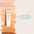 pūrlisse Perfect Glow BB Cream SPF 30 - Luminous Matte Tinted Moisturizer with SPF - Korean Skin Care Formula with Goji & Hawthorn Berry to Hydrate, Brighten & Even Skin - Medium (1.4 oz)