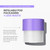Wonderskin Cleansing Balm - Melt It All Balm to Milk Makeup Remover, Gentle Hydrating Face Cleanser with Centella and Chamomile