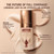 Charlotte Tilbury Airbrush Flawless Matte Foundation - Full Coverage Liquid Makeup with a Natural-Matte Finish - Smoothes & Blurs Pores - Waterproof & Transfer Resistant - 2 Neutral