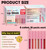 AZEN 120 Pack Lip Gloss Bulk Set, Shimmery Lip Gloss for Women and Girls With Rich Varied Colors, Mothers Day Gifts for Women