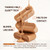 QIANWHITE Korean Foundation Stick Foundation for Mature Skin Tint, Buildable Light to Medium Coverage Foundation Makeup Concealer, Dual-Ended with Brush for All Skin -Natural Dewy Finish (BROWN)