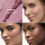 Laura Mercier Blush Color Infusion Duo, Matte & Luminous Powder Blush, Talc‑Free, 16HR Wear, Buildable Natural Finish, Paloma - Rosy Mauve