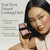 Laura Mercier Blush Color Infusion Duo, Matte & Luminous Powder Blush, Talc‑Free, 16HR Wear, Buildable Natural Finish, Paloma - Rosy Mauve