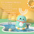 JIANLEJIA Kids Electric Toothbrush U Shaped Toddler Auto Sonic Toothbrushes with 5 Brush Head,Cartoon Dinosaur Ultrasonic Toothbrushes for Children 2-12 Years,360° Full Mouth Cleaning Automatic