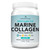 AMANDEAN Marine Collagen Peptides Powder. Double Hydrolyzed for Increased Absorption. Wild-Caught Fish Collagen Supplement. Type 1 & 3 Collagen Protein. 18 Amino Acids for Skin, Hair, Nails.