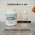 AMANDEAN Marine Collagen Peptides Powder. Double Hydrolyzed for Increased Absorption. Wild-Caught Fish Collagen Supplement. Type 1 & 3 Collagen Protein. 18 Amino Acids for Skin, Hair, Nails.
