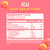 Alani Nu BCAA Sour Peach Ring | Branch Chain Essential Amino Acids | 2:1:1 Formula | Supplement Powder | Muscle Recovery Vitamins for Post-Workout | 30 Servings