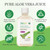 AloeCure USDA Organic Aloe Vera Juice Grape Flavor, Made Within 12 Hours of Harvest - Pure Aloe Vera Digestive & Immune Health Supplement, Helps Maintain Balanced Stomach Acidity, 16.7oz x 2 Btls