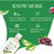 AloeCure USDA Organic Aloe Vera Juice Grape Flavor, Made Within 12 Hours of Harvest - Pure Aloe Vera Digestive & Immune Health Supplement, Helps Maintain Balanced Stomach Acidity, 16.7oz x 2 Btls