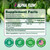 Alpha Flow [2 Pack Chlorophyll Capsules 600mg - Chlorophyll Supplement for Energy & Skin - Internal Deodorant for Women & Men - Alternative to Liquid Drops - 240 Vegan Pills