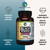 Amazing Herbs Premium Black Seed Oil Capsules - High Potency, Cold Pressed Nigella Sativa Aids in Digestive Health, Immune Support & Brain Function - 60 Count, 1250mg