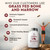 Ancestral Supplements Grass Fed Beef Bone and Marrow Supplement, 3000mg, Skin, Oral Health, and Joint Support Supplement, Promotes Whole-Body Wellness, Non GMO Whole Bone Extract, 180 Capsules