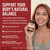 Ancient Bliss Berberine HCL 1200mg with Ceylon Cinnamon, Bitter Melon, and Green Tea Extract - 120 Capsules