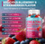Creatine Monohydrate Gummies with BCAA, L-Carnitine, Taurine & Vitamin B12 - Pre Workout Supplement for Muscle Growth, Strength & Energy, Multi-Flavor Chewable Gummies, 180 Count for Men Women